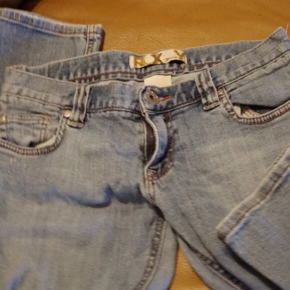 Roxy Denim Low Rise Boot Cut - Picture 1 of 8